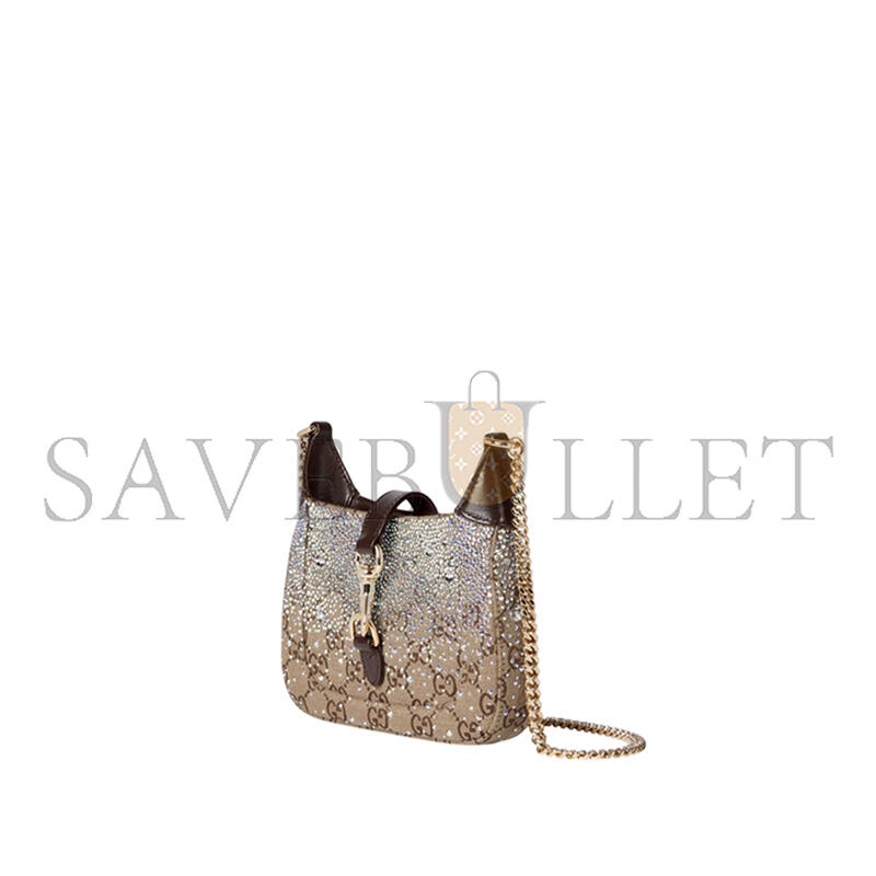 GUCCI JACKIE NOTTE MINI BAG 782889 (19.5*18*3.5cm)